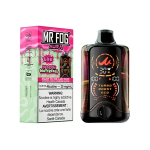 Dragon Waterfall Mr Fog Aura