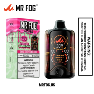 Dragon Waterfall Mr Fog Aura 60k