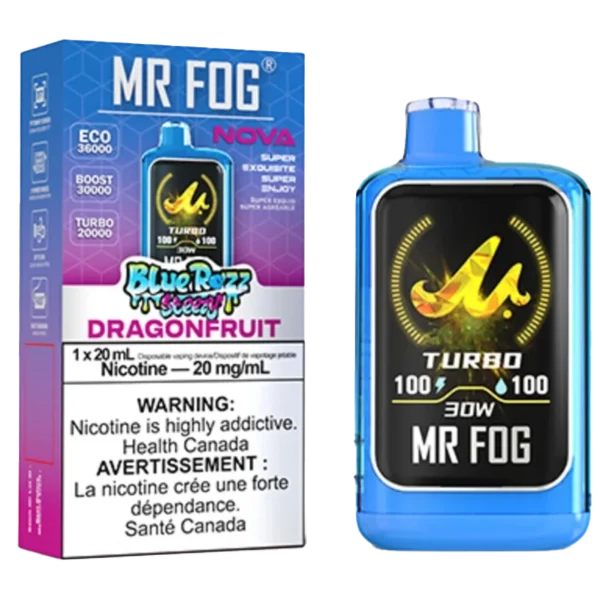 Dragonfruit Mr Fog Nova Steezy Edition 36K