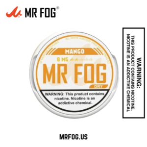 Dry Mango Mr Fog Nicotine Pouches