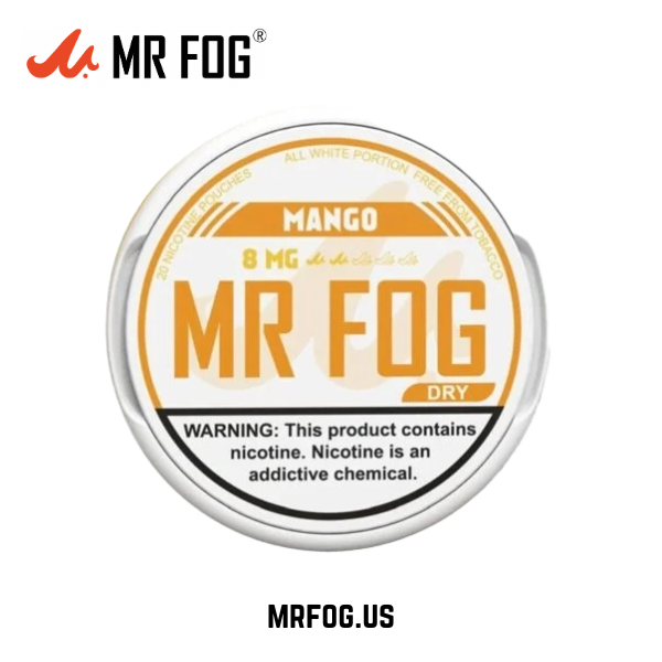 Dry Mango Mr Fog Nicotine Pouches