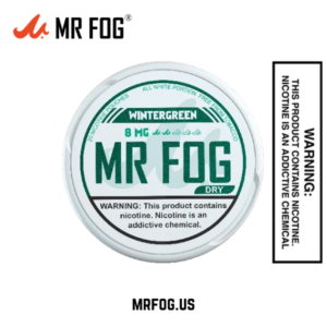 Dry Wintergreen Mr Fog Nicotine Pouches