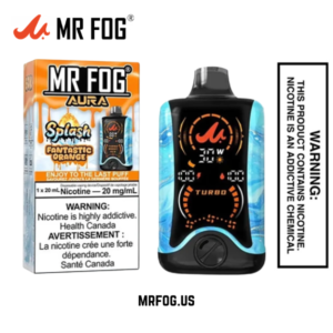 Fantastic Orange MR Fog Aura Splash 60k