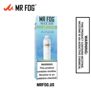 Flavorless Mr Fog Max Air 3000 Puffs
