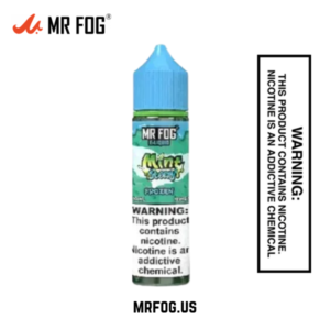 Frozen Mr Fog E-Liquid Mint Steezy Series