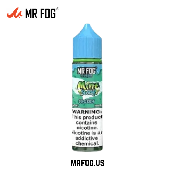 Frozen Mr Fog E-Liquid Mint Steezy Series