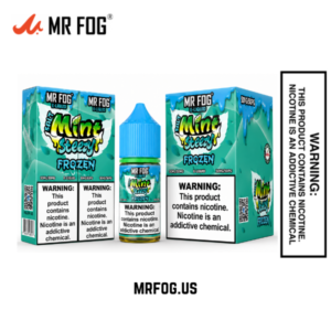 Frozen Mr Fog Salt E-Liquid Mint Steezy Series