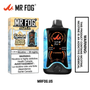 Glaze Pop MR Fog Aura Splash 60k