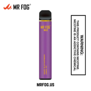 Grape Blue Raspberry Lemon Ice Mr Fog Max 1000