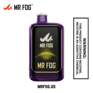 Grape Bubble Gang Mr Fog Nova 36000