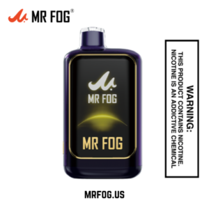 Grape Bubble Gang Mr Fog Nova 36K