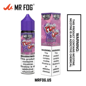 Grape E-Liquid Mr Fog Pop Up