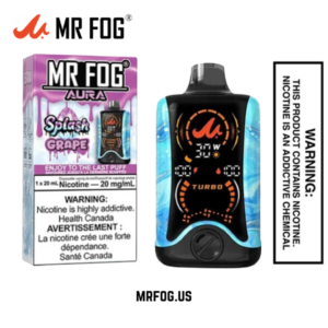 Grape MR Fog Aura Splash 60k