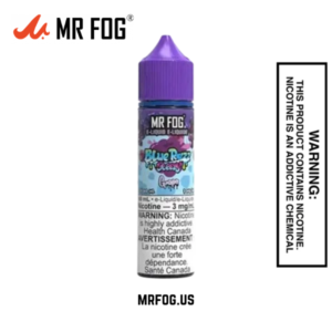 Grape Mr Fog E Liquid Blue Razz Steezy