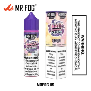 Grape Mr Fog E Liquid Magic Cotton