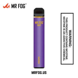 Grape Mr Fog Max 1000 Puffs