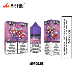 Grape Mr Fog Salt E-Liquid Pop-Up Series