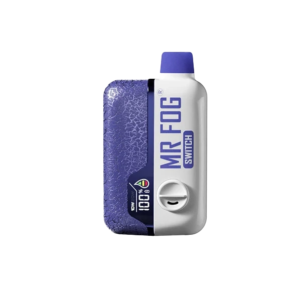 Grape Pomegranate Ice Mr Fog SW15000 Zero Nicotine