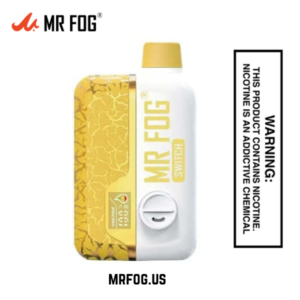 Guava Mango Peach Mr Fog SW15000 Zero Nicotine