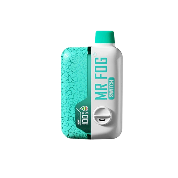 Gum Mint Mr Fog SW15000 Zero Nicotine Disposable Vape