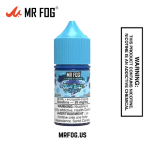 Ice Mr Fog Blue Razz Steezy Salt E-Liquid - 30mL
