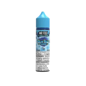 Ice Mr Fog E Liquid Blue Razz Steezy Series Vape