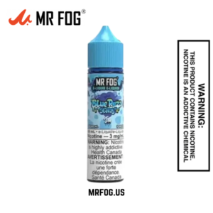 Ice Mr Fog E Liquid Blue Razz Steezy