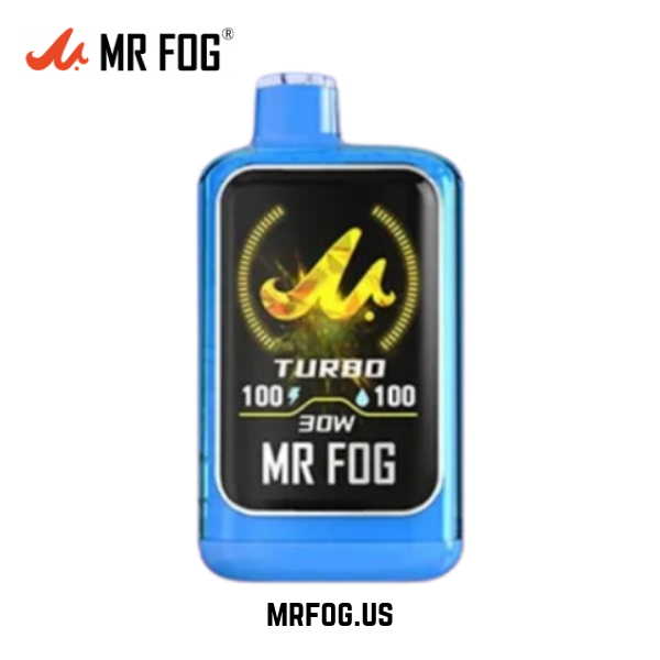 Ice Mr Fog Nova Blue Razz Steezy 36000