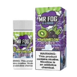 Kiwi Melon Acai Ice Mr Fog Synthetic E Liquid