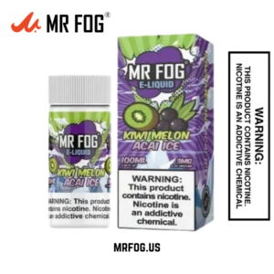 Kiwi Melon Acai Ice Mr Fog Synthetic E Liquid