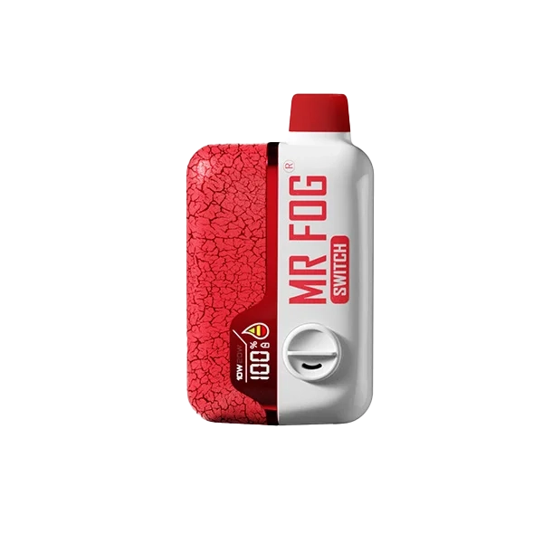 Kiwi Strawberry Ice Mr Fog SW15000 Zero Nicotine
