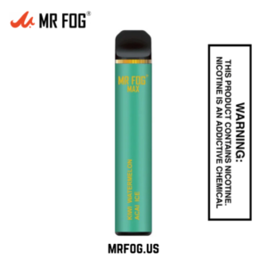 Kiwi Watermelon Acai Ice Mr Fog Max 1000 Puffs