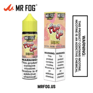 Lemon Mr Fog E Liquid Pop Up Series