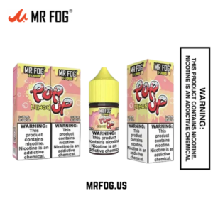Lemon Mr Fog Salt E-Liquid Pop-Up Series