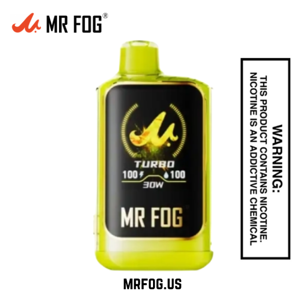 Lemon Watermelon Mr Fog Nova 36000