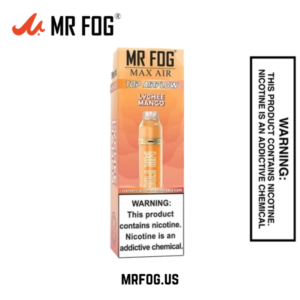 Lychee Mango Mr Fog Max Air 3000 Puffs