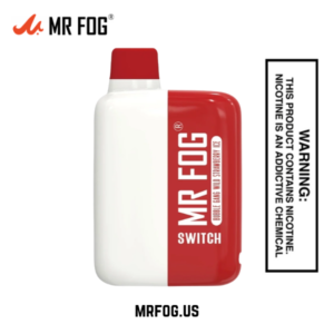 MR FOG SWITCH 5500 PUFFS BUBBLE GANG WILD STRAWBERRY ICE