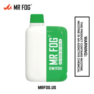 MR FOG SWITCH 5500 PUFFS KIWI PASSION FRUIT GUAVA ICE