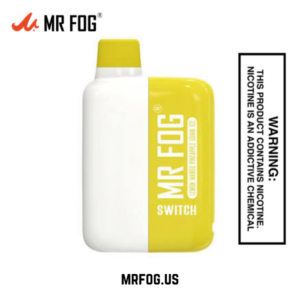 MR FOG SWITCH 5500 PUFFS LEMON MANGO PINEAPPLE GUAVA ICE
