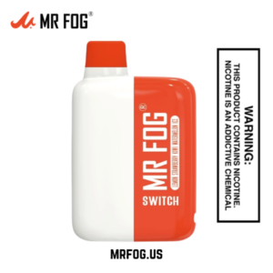 MR FOG SWITCH 5500 PUFFS STRAWBERRY WATERMELON KIWI ICE