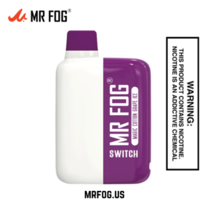 MR FOG SWITCH 5500 PUFFS MAGIC COTTON GRAPE ICE