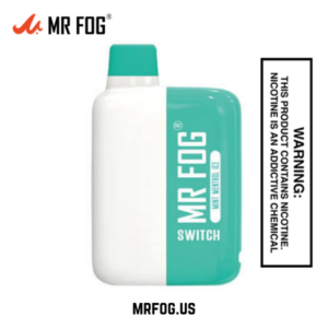 MR FOG SWITCH 5500 PUFFS MINT MENTHOL ICE