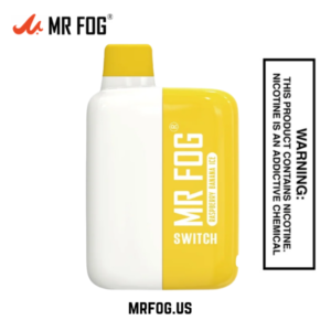 MR FOG SWITCH 5500 PUFFS RASPBERRY BANANA ICE