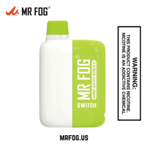 MR FOG SWITCH 5500 PUFFS RASPBERRY GREEN APPLE WATERMELON ICE