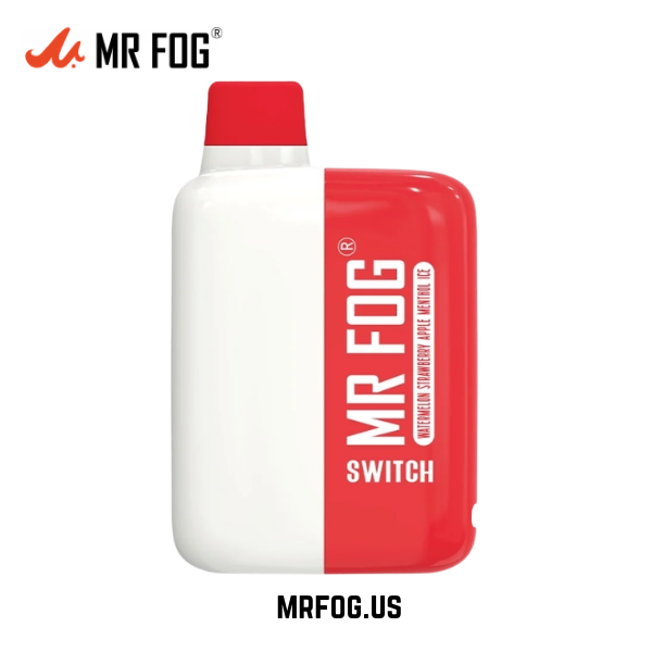 MR FOG SWITCH 5500 PUFFS WATERMELON STRAWBERRY APPLE MENTHOL ICE