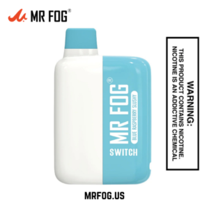 MR FOG SWITCH 5500 PUFFSBLUE RASPBERRY CHERRY ICE