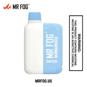 Magic Cotton Blueberry Mr Fog Switch 5500 Puffs