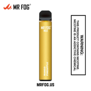 Mango Pineapple Mr Fog Max 1000 Puffs