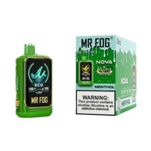 Menthol Mr Fog Mint Steezy Series