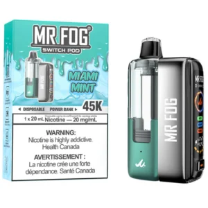 Miami Mint Mr Fog Switch 45K Pods Kit